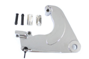 REAR BRAKE CALIPER BRACKET CHROME